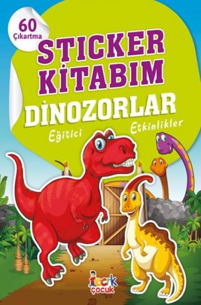 Dinozorlar - Sticker Kitabim