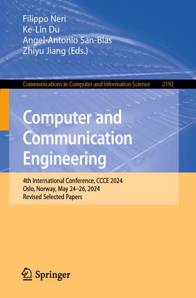 Computer and Communication Engineering