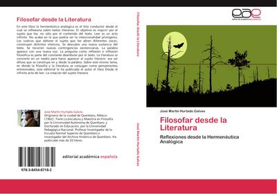 Filosofar desde la Literatura