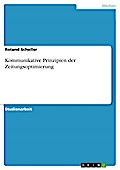Kommunikative Prinzipien der Zeitungsoptimierung