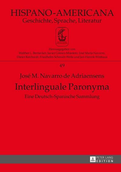 Interlinguale Paronyma