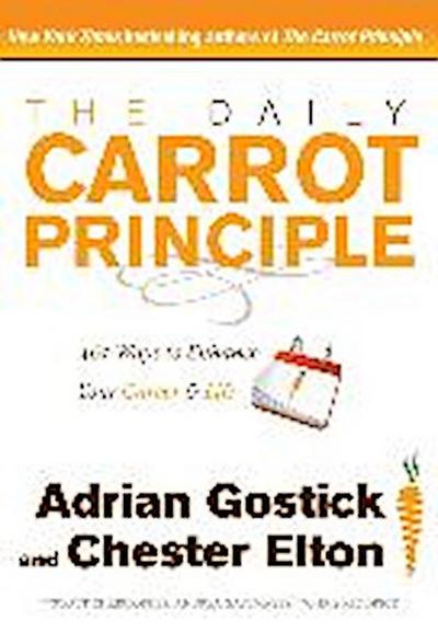 The Daily Carrot Principle