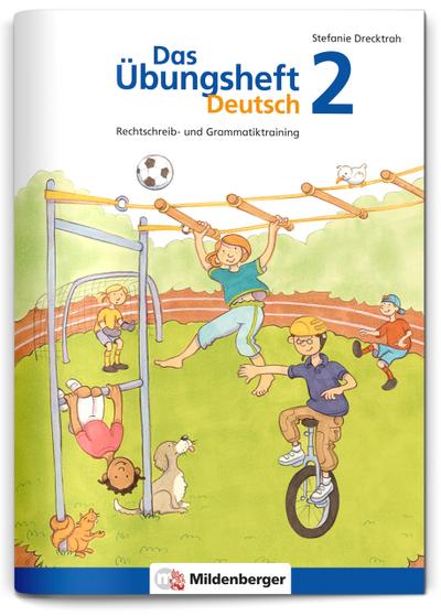 Das Übungsheft Deutsch 2