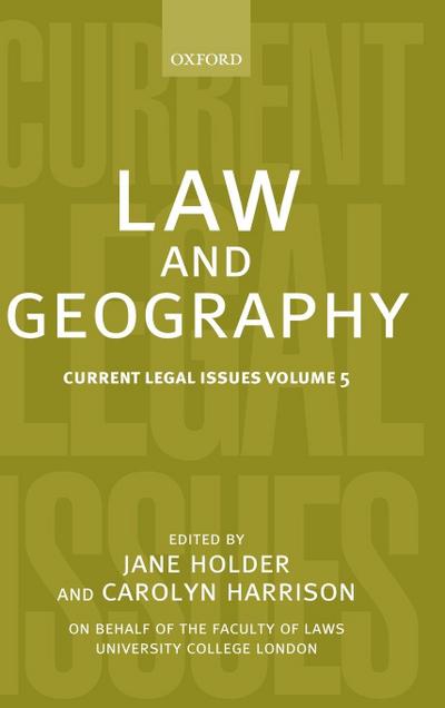 Law and Geography