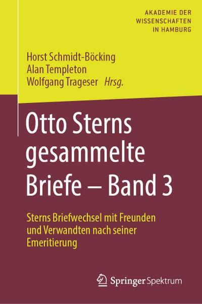 Otto Sterns gesammelte Briefe 3