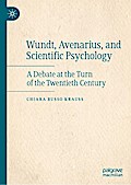 Wundt, Avenarius, and Scientific Psychology