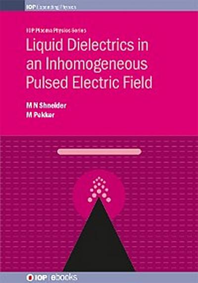 Liquid Dielectrics in an Inhomogeneous Pulsed Electric Field
