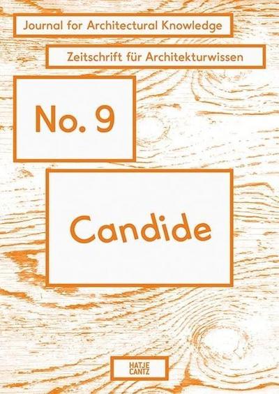 Candide. Journal for Architectural Knowledge. No.9