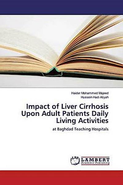 Impact of Liver Cirrhosis Upon Adult Patients Daily Living Activities