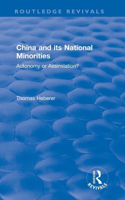 China and Its National Minorities