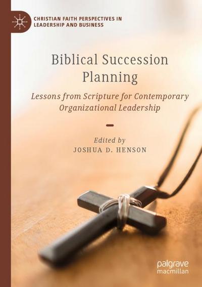 Biblical Succession Planning