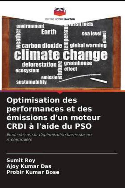 Optimisation des performances et des émissions d’un moteur CRDI à l’aide du PSO