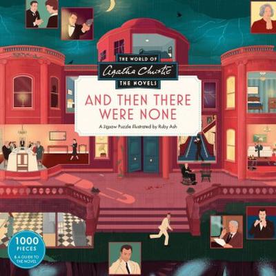 The World of Agatha Christie: And Then There Were None a 1000-Piece Jigsaw Puzzle