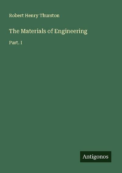 The Materials of Engineering