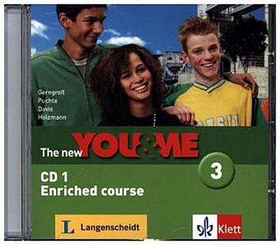 The New You & Me, Enriched 7. Schulstufe, 1 Audio-CD - Günter Gerngross