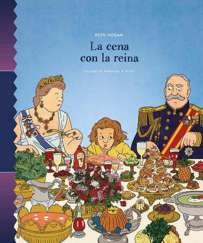 La cena con la reina