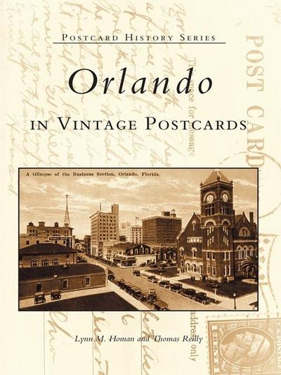 Orlando in Vintage Postcards