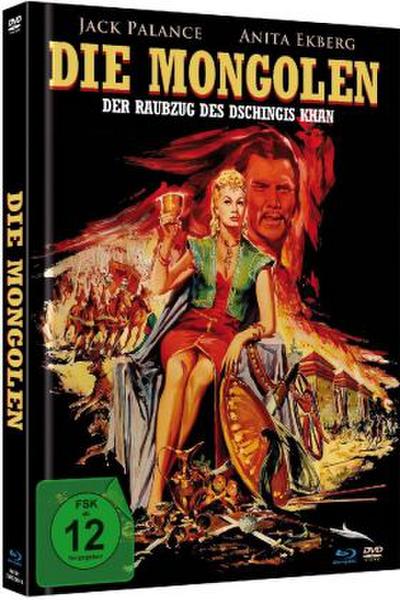 Die Mongolen, 1 Blu-ray + 1 DVD (Uncut Limited Mediabook)