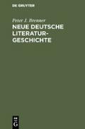 Neue deutsche Literaturgeschichte