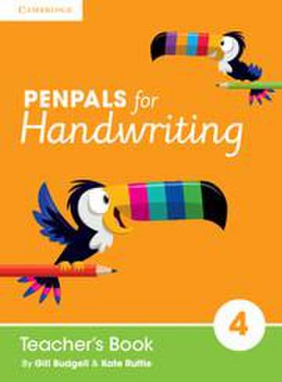 Penpals for Handwriting Year 4 Teacher’s Book