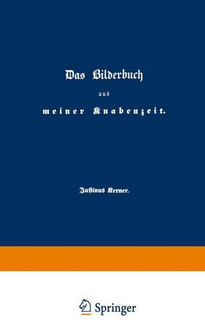 Das Bilderbuch aus meiner Knabenzeit