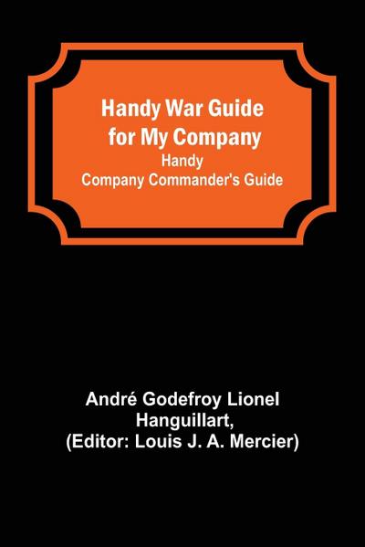 Handy War Guide for My Company