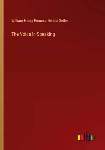The Voice in Speaking