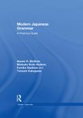 Modern Japanese Grammar
