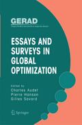 Essays and Surveys in Global Optimization