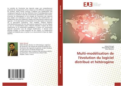 Multi-modélisation de l’évolution du logiciel distribué et hétérogène