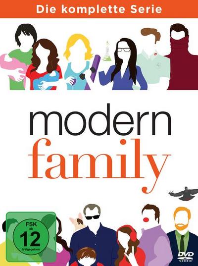 Modern Family - 1- 11 Staffel Komplettbox