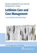 Leitlinien Care und Case Management