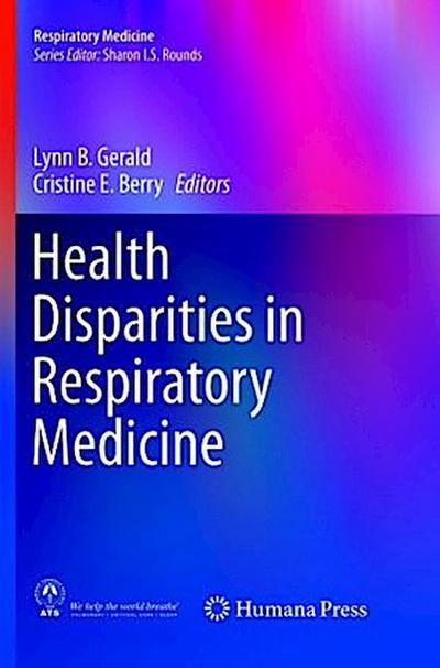 Health Disparities in Respiratory Medicine