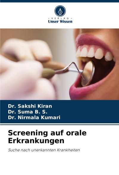 Screening auf orale Erkrankungen