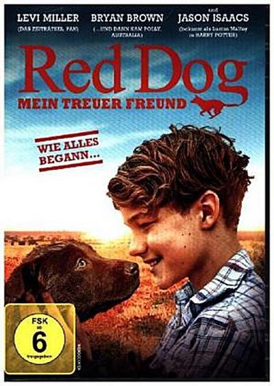 Red Dog - Mein treuer Freund, 1 DVD