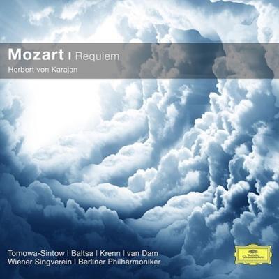 Mozart Requiem-Herbert von Karajan (CC) - Karajan/Tomowa-Sintow/Baltsa/Krenn/Van Dam/BP