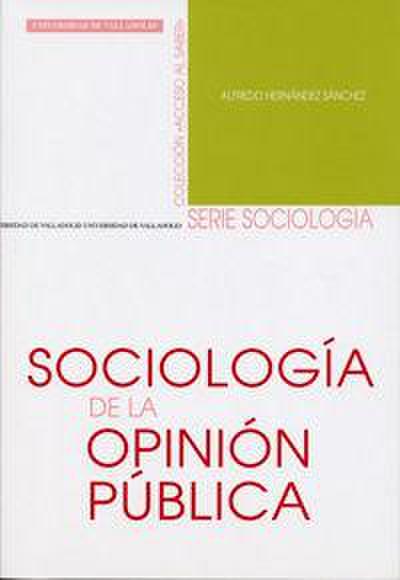 Sociología de la opinión pública