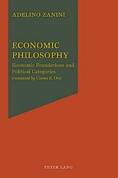 Economic Philosophy