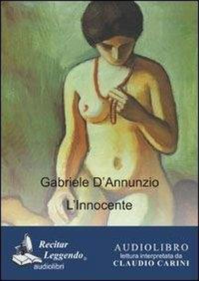 L’ Innocente. Audiolibro. CD Audio formato MP3