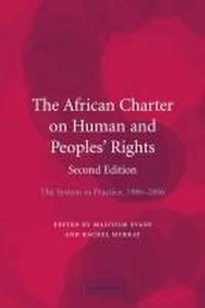 The African Charter on Human and Peoples’ Rights