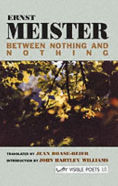 Between Nothing and Nothing: Selected Poems