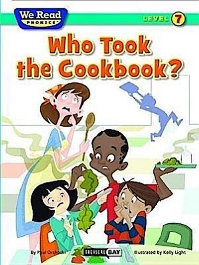 Who Took the Cookbook?