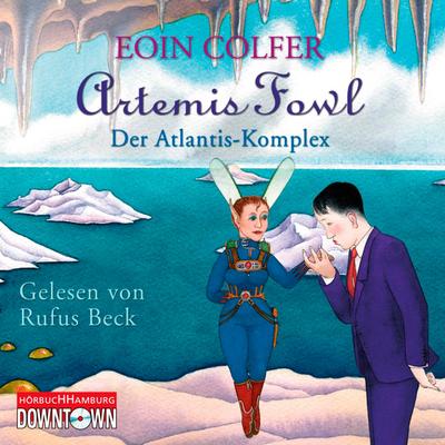 Artemis Fowl - Der Atlantis-Komplex, 6 Audio-CD