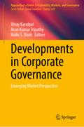 Developments in Corporate Governance