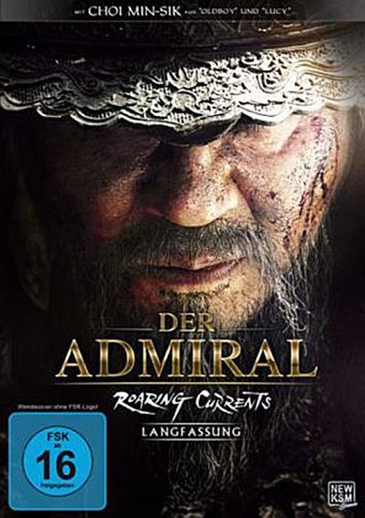 Der Admiral - Roaring Currents - Langfassung, 1 DVD
