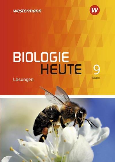 Biologie heute SI - Allgemeine Ausgabe 2017 für Bayern: Lösungen 9