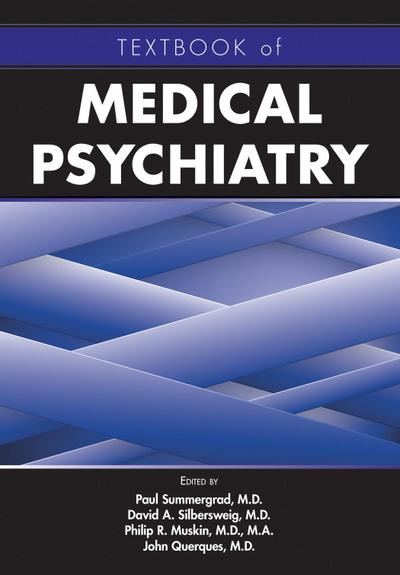 Textbook of Medical Psychiatry