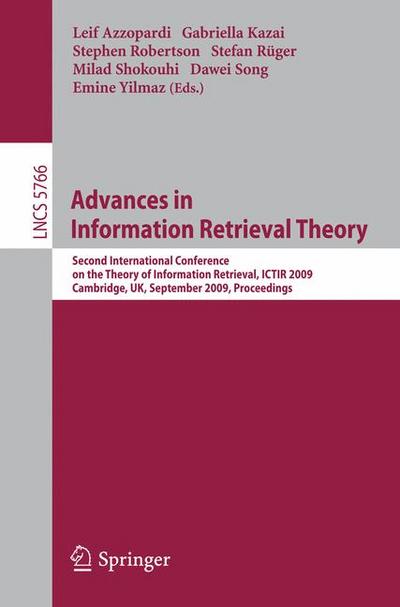 Advances in Information Retrieval Theory