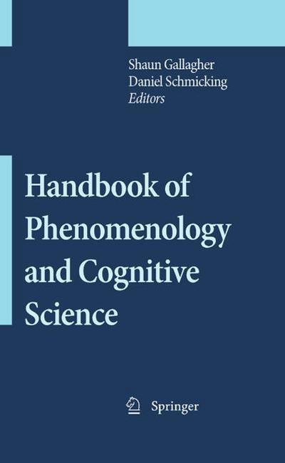 Handbook of Phenomenology and Cognitive Sciences