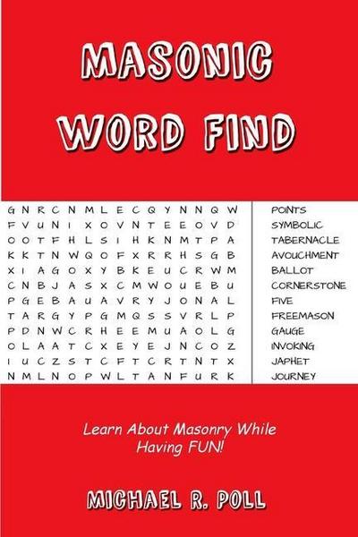 Masonic Word Find